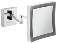 Mirror: Vanity mirror, With 5x magnification, Square