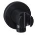 Hand Shower Bracket And Elbow Black