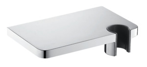 Bathroom Accessories: HAND SHOWER BRACKET & SHELF