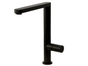 Carbon Minimalist Satin Black Mixer