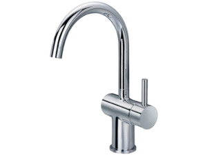 Kitchen: ELISA GOOSENECK BASIN MIXER (RH)