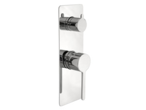 Kitchen: LOFT SHOWER DIVERT MIXER CHROME