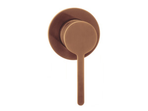 LOFT SHOWER OR BATH MIXER BRUSHED COPPER (SMALL FACEPLATE)