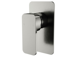 FLINT SHOWER OR BATH MIXER GUN METAL
