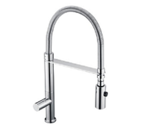 Hafele: Mixer tap, flexible gooseneck