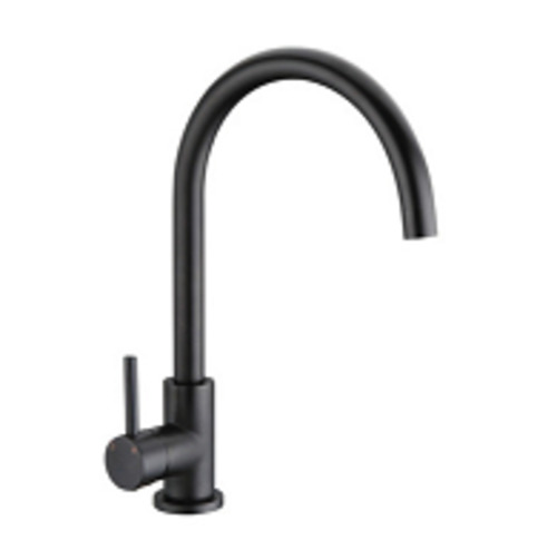 Mixer tap, gooseneck
