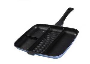 Bat: 32cm maifan stone square frying pan