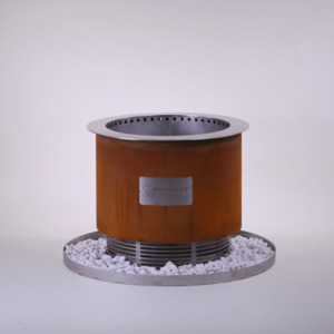 Products: Smokelis Gather Stainless Ember-Shield - Atmosphere Heating, Cooling & Gas