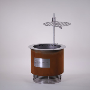 Products: Smokelis Kindle - Swing Over Grill - Atmosphere Heating, Cooling & Gas