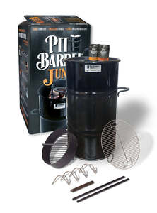 Products: 14" Pit Barrel Cooker Junior - Atmosphere Heating, Cooling & Gas