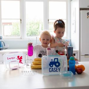 Products: Labelling Combo (Lunchbox Label + Name Label set) - Creation Station NZ