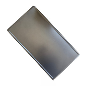 CBS Flat Non Perforated Baking Tray - Swage Edge - Creative Bakery Solutions