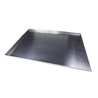 Products: CBS 3 Sided Non-Perforated 18" Baking Trays - 1.5mm - Creative Bakery Solutions