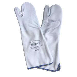 Products: 3 Finger Oven Gloves - Long - Creative Bakery Solutions