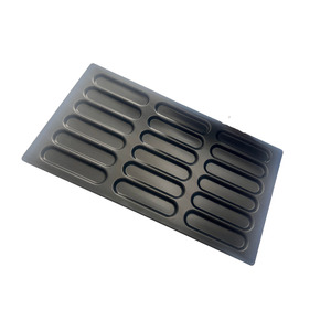 Long Roll or Hotdog Trays - Creative Bakery Solutions