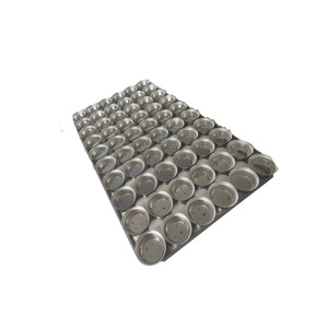 Savoury Pie Tins (Non-Coated) 16" – Factory Seconds - Creative Bakery Solutions