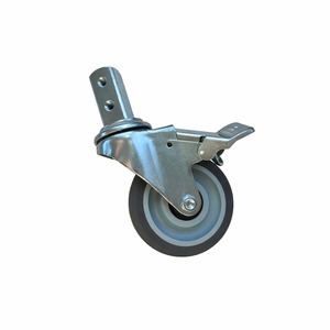 CBS Swivel Castor Wheel with Brake - Creative Bakery Solutions