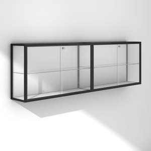 Double Medium Trophy Display Case (TCC003)