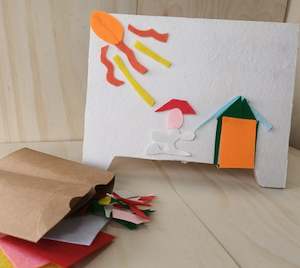 Magnetic And Felt Board: Loose Felt Accessories