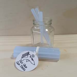 Create Your Own Collage Box: Low Temperature Glue Gun Refills