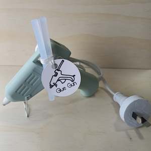 Create Your Own Collage Box: Low Temperature Glue Gun