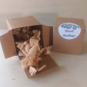Create Your Own Collage Box: Wood Shaving