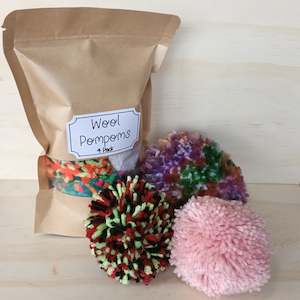 Sensory Play: Wool Pompoms