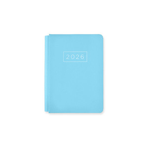 2026 Scrap Journal Cover - Robin Egg Blue website