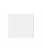 Products: White 8x8 Plain Pages and Protectors (12/pk) website