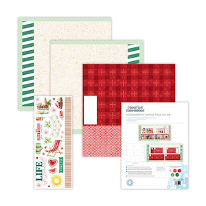 Products: Noteworthy Simple Page Kit 8 website