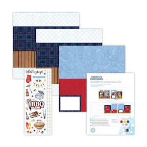 Products: Noteworthy Simple Page Kit 7 website