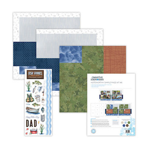 Products: Noteworthy Simple Page Kit 6 website