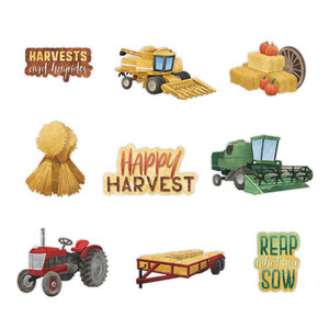 Products: Grateful Harvest Harvesting Embellishments (9/pk) website