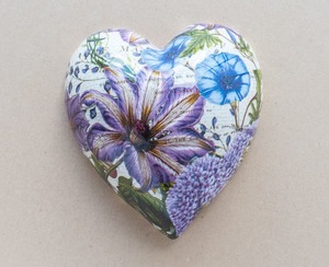 large heart – clematis 2