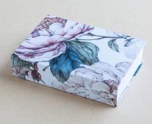Jotter Pad – NEW – Peonies- Light