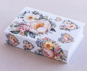 Products: Jotter Pad – Valentines Soft Roses