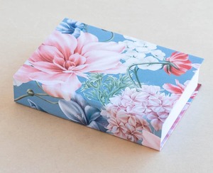 Products: Jotter Pad – Flowers Pink Blue