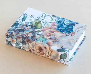 Jotter Pad – Hydrangea Rose Vintage White