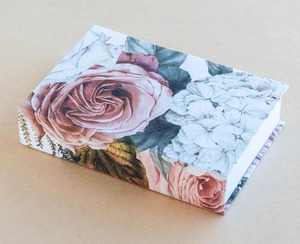 Products: Jotter Pad – Old Rose White Hydrangea