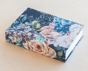 Jotter Pad – Hydrangea Rose Vintage Black