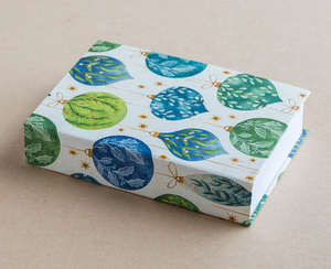 Jotter Pad – Christmas Baubles