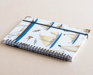 A5 Notebook – Yachts