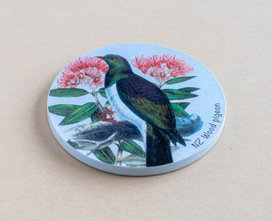 Coaster – Wood Pigeon