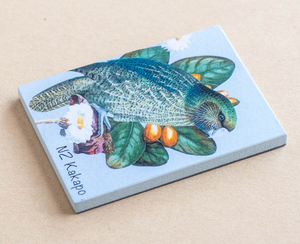 Products: Fridge Magnet – Kakapo