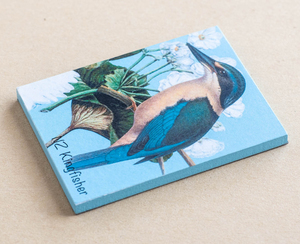 Products: Fridge Magnet – Kingfisher