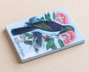 Products: Fridge Magnet – Wood Pigeon