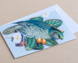 Products: Greeting Card – Kakapo