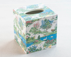 Tissue Box Cover – Swans Country