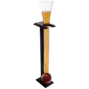 Birthdays: Yard Glass with Stand
