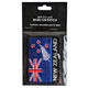 NZ Flag Rectangle Iron On Patch